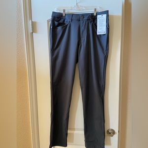 Men’s Lululemon ABC Pant Classic 34” L Size: 33